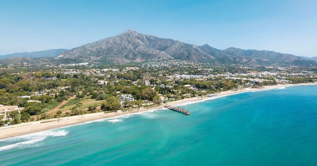 The Golden Mile Marbella