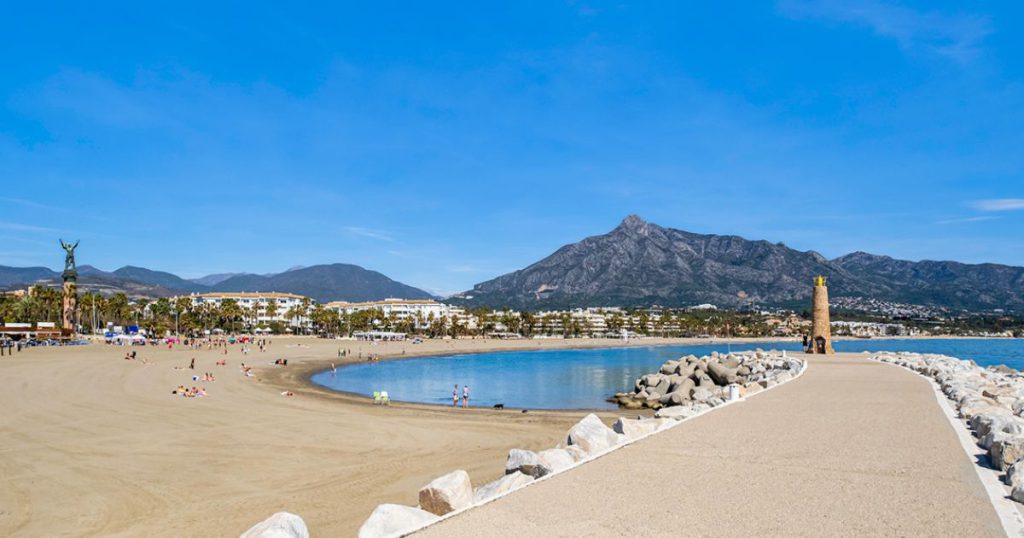 Puerto Banus Marbella Beach