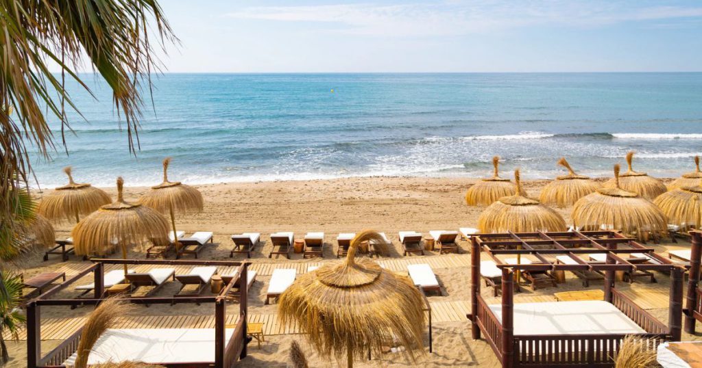 Where Is Marbella Beach